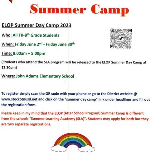  ELOP Summer